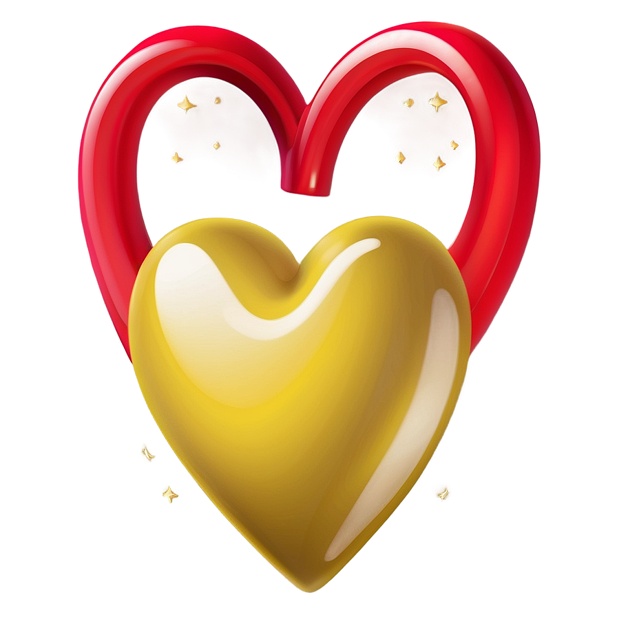 Simple Heart Emoji Transparent Illustration Spx50 PNG Image