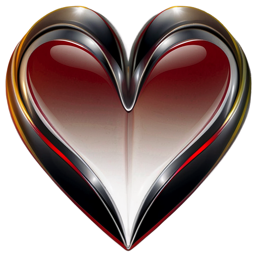 Simple Heart Vector Png Otc PNG Image