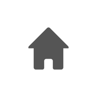 Simple Home Icon PNG Image