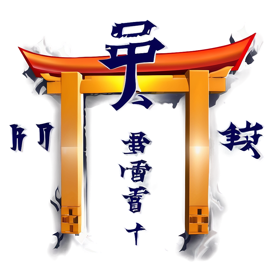 Simple Kanji Characters Png 88 PNG Image