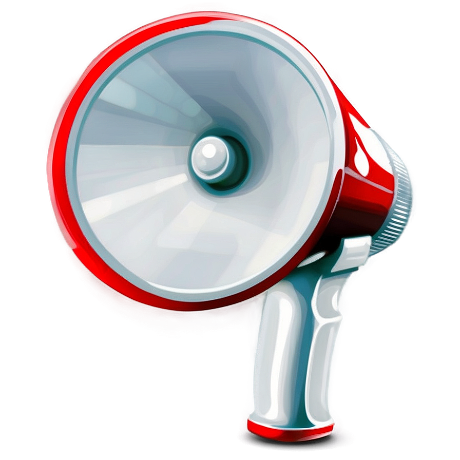 Simple Megaphone Png 05252024 PNG Image