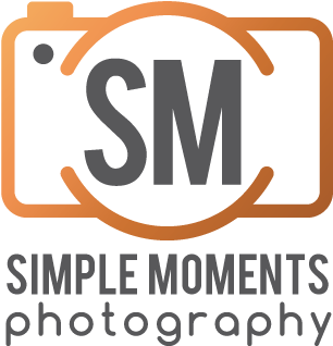 Simple Moments Photography Logo PNG Image