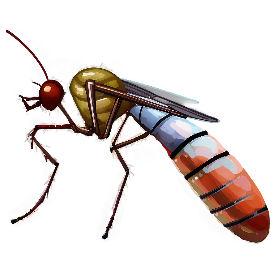 Simple Mosquito Png 78 PNG Image