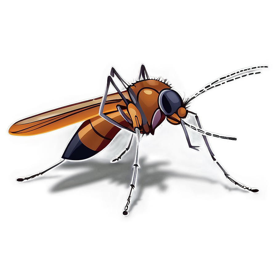 Simple Mosquito Png Dxm48 PNG Image