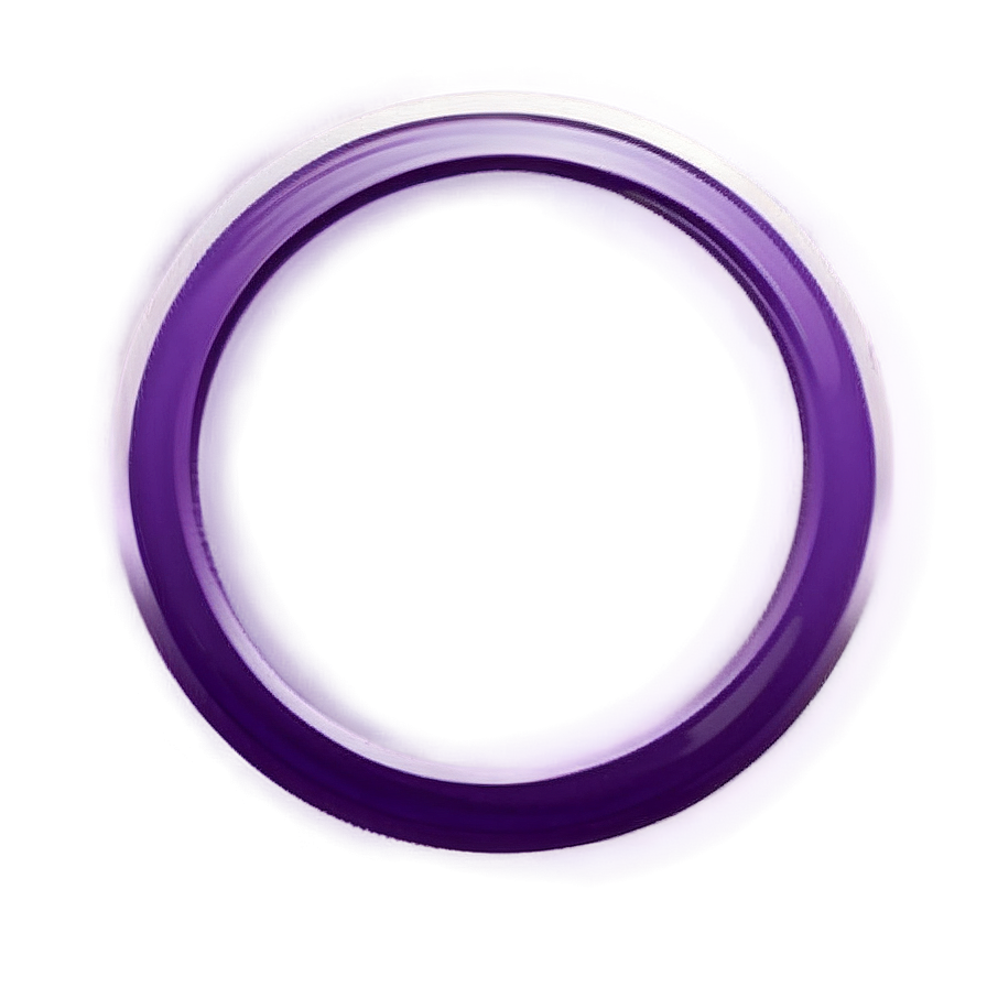 Simple Purple Circle Png Rag PNG Image