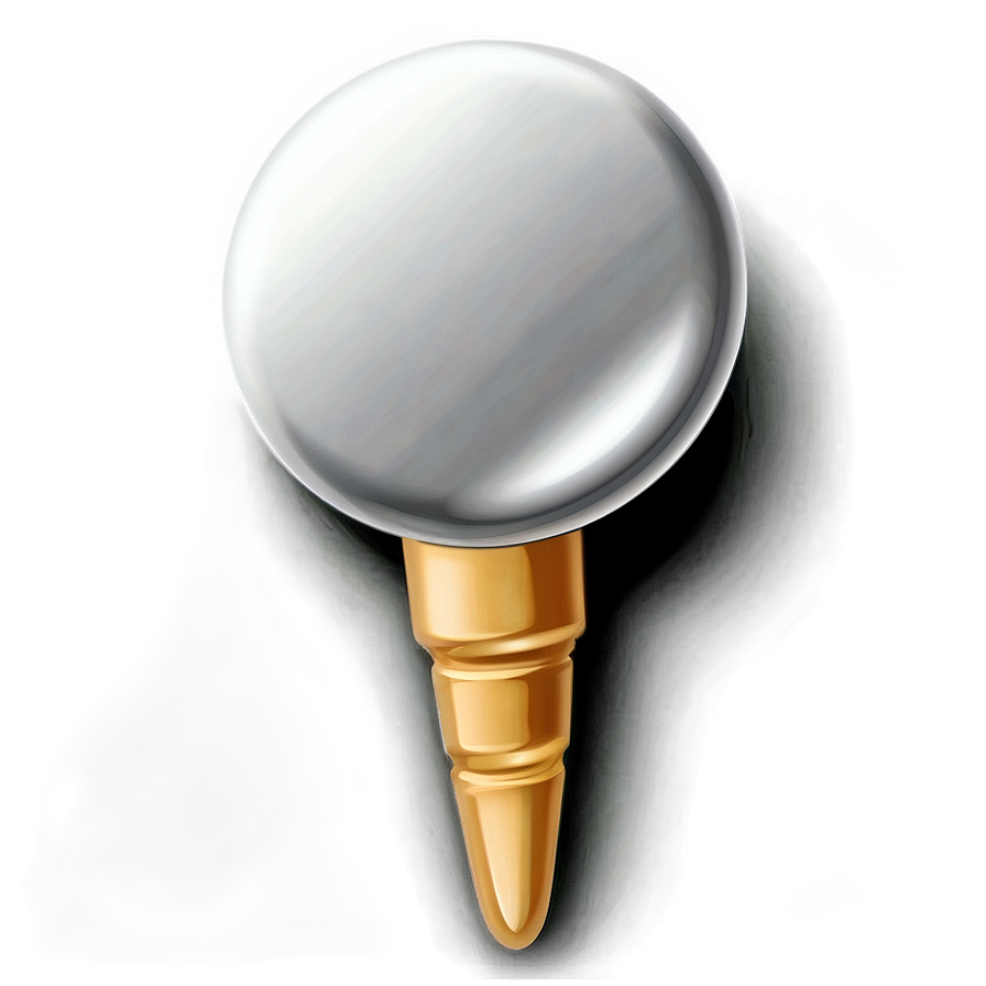 Simple Push Pin Png Nru PNG Image