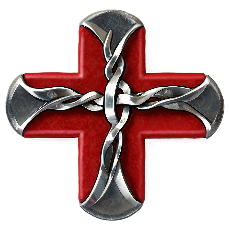 Simple Red Cross Png 13 PNG Image