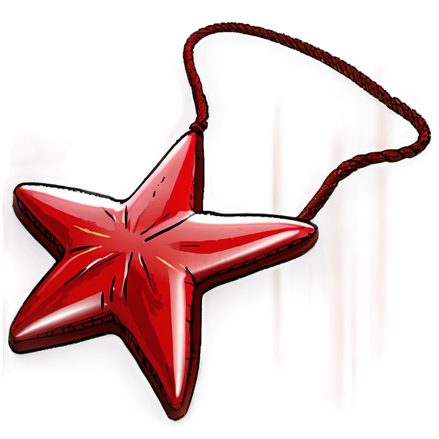 Simple Red Star Png 68 PNG Image