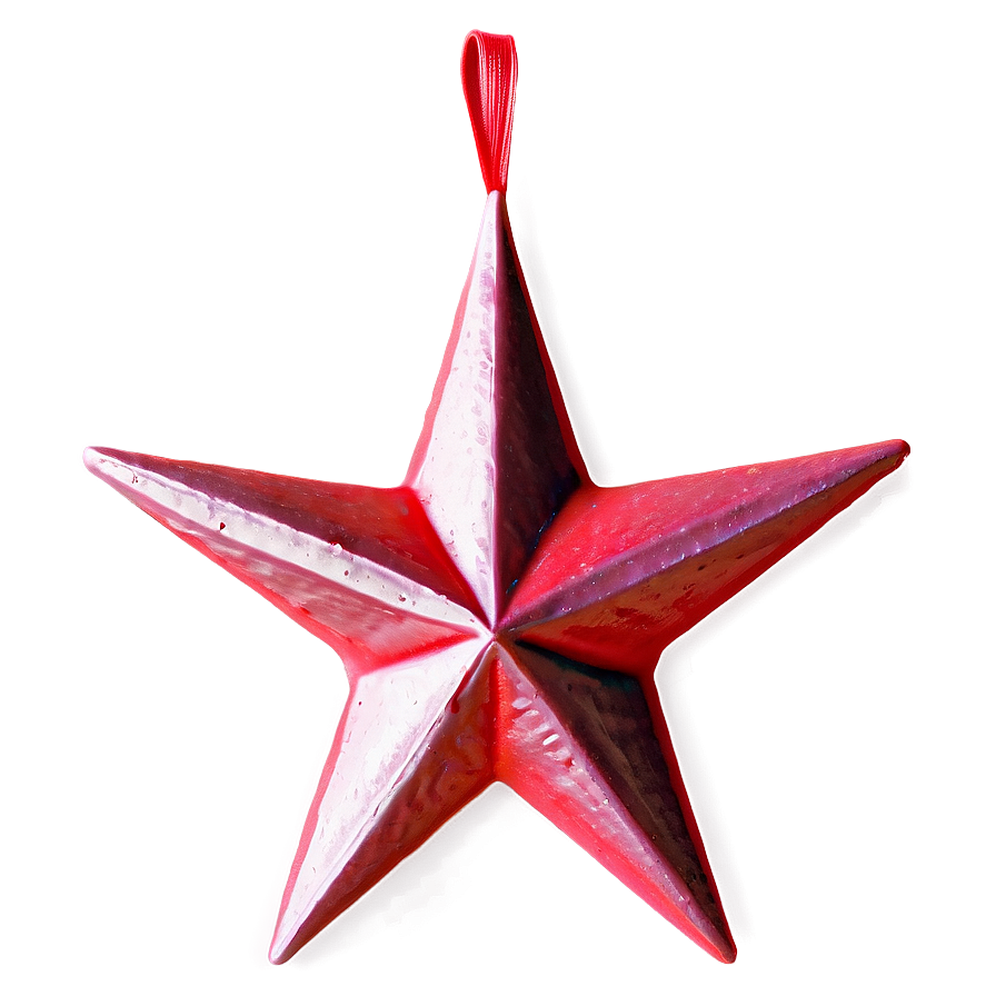 Simple Red Star Png 89 PNG Image