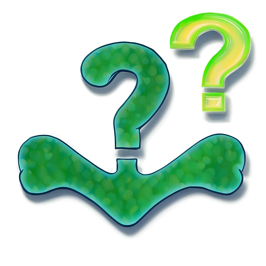 Simple Riddler Question Mark Png 45 PNG Image