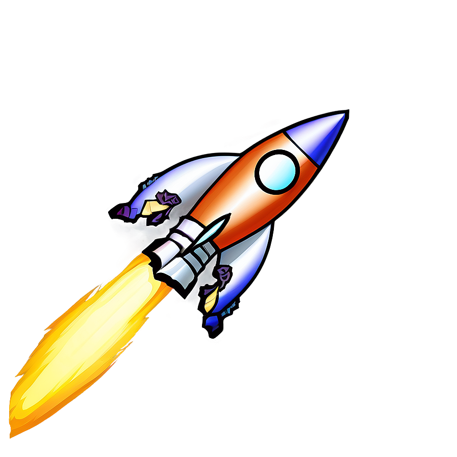 Simple Rocket Png 87 PNG Image