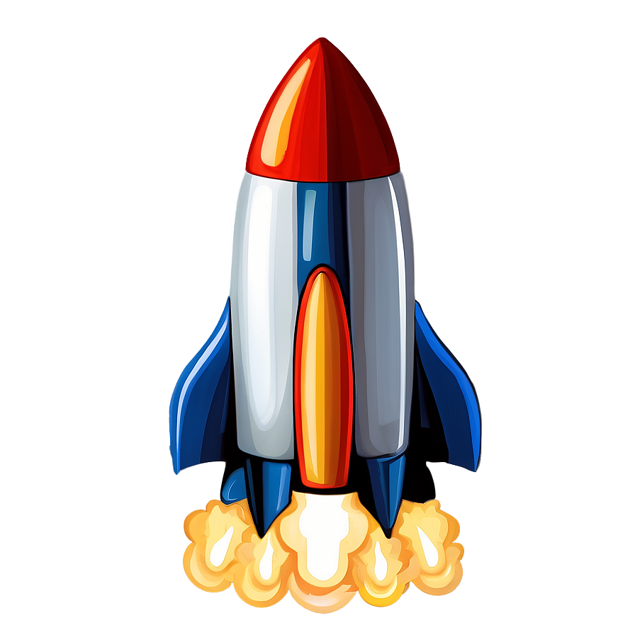 Simple Rocket Png Mis PNG Image