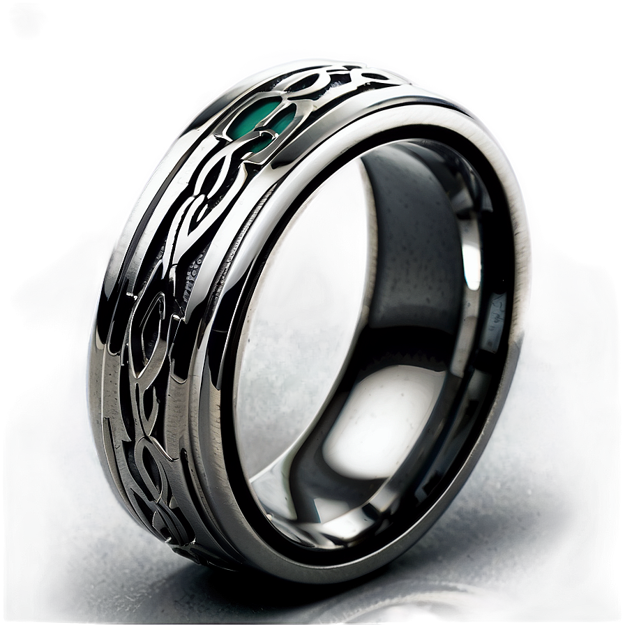 Simple Silver Ring Png 06212024 PNG Image