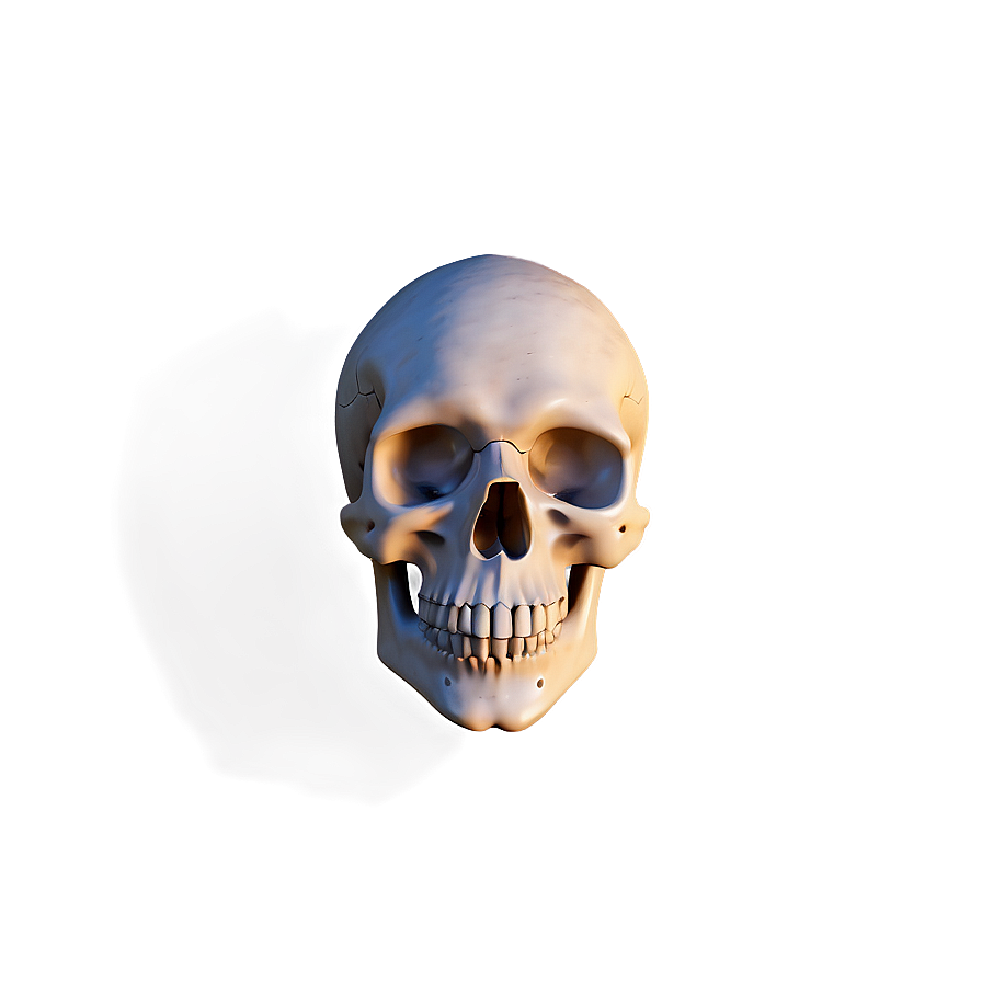 Simple Skull Doodle Png 97 PNG Image