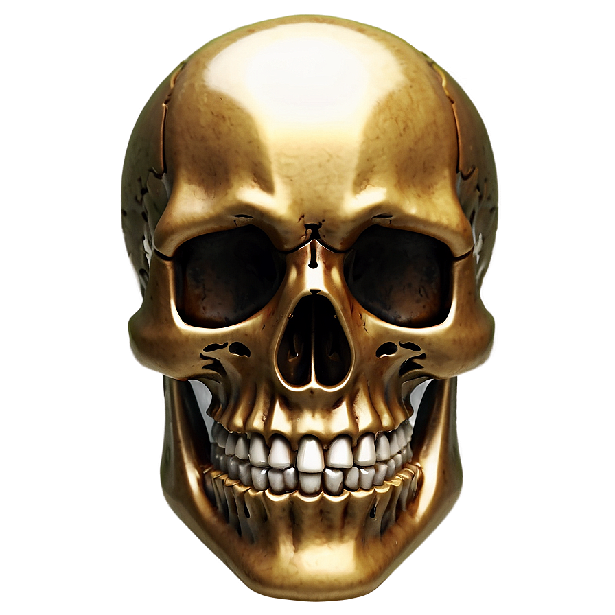 Simple Skull Figure Png 06282024 PNG Image