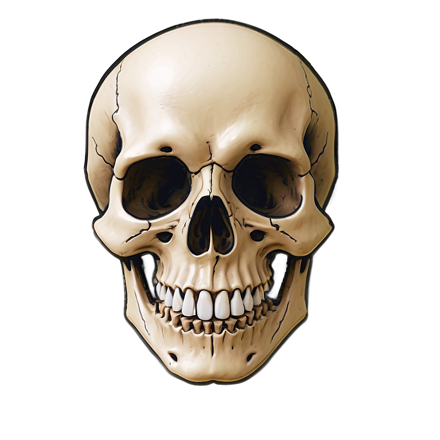 Simple Skull Head Png 65 PNG Image