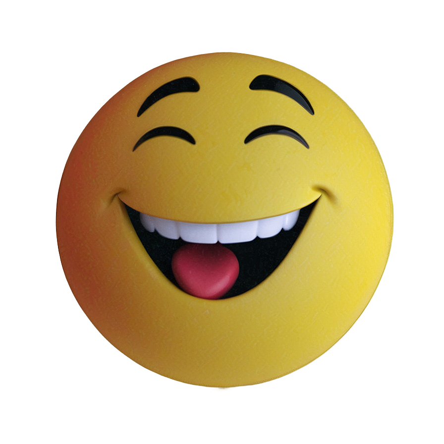 Simple Smile Emoji Png Ybg PNG Image