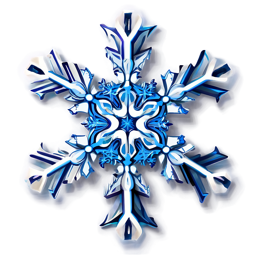 Simple Snowflake Vector Png 80 PNG Image