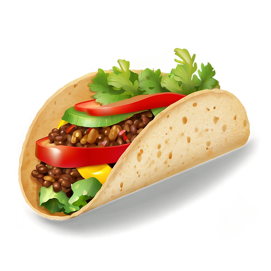 Simple Taco Clipart Png Ftv PNG Image