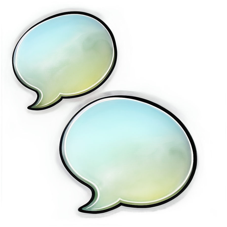 Simple Text Bubble Logo Png Eeh PNG Image