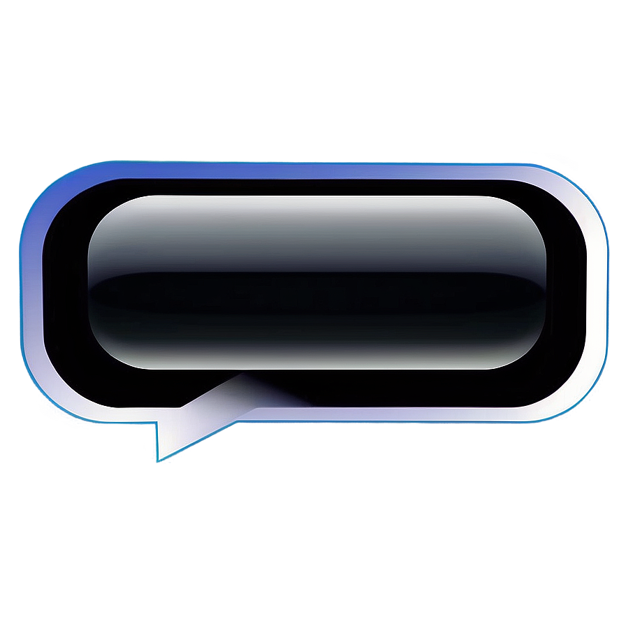 Simple Text Bubble Logo Png Kyi PNG Image