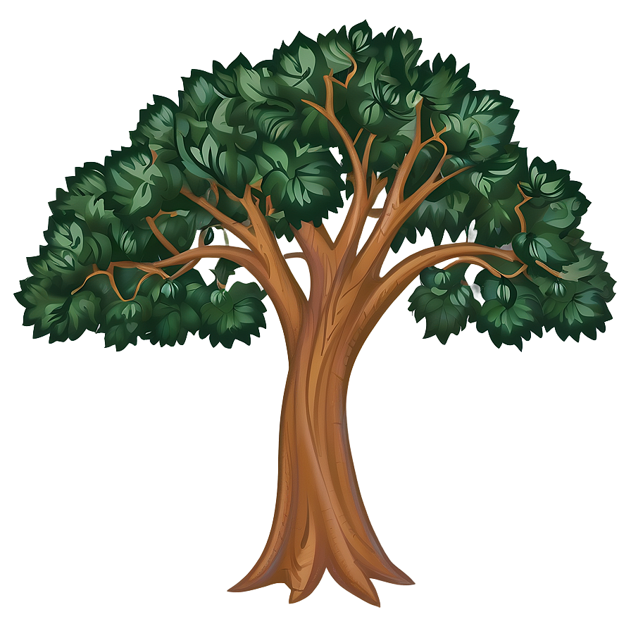 Simple Tree Drawing Png 73 PNG Image