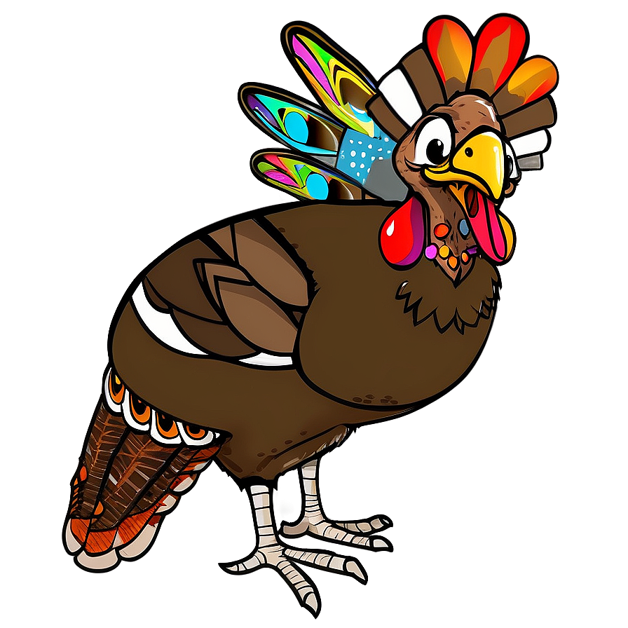 Simple Turkey Png 05032024 PNG Image