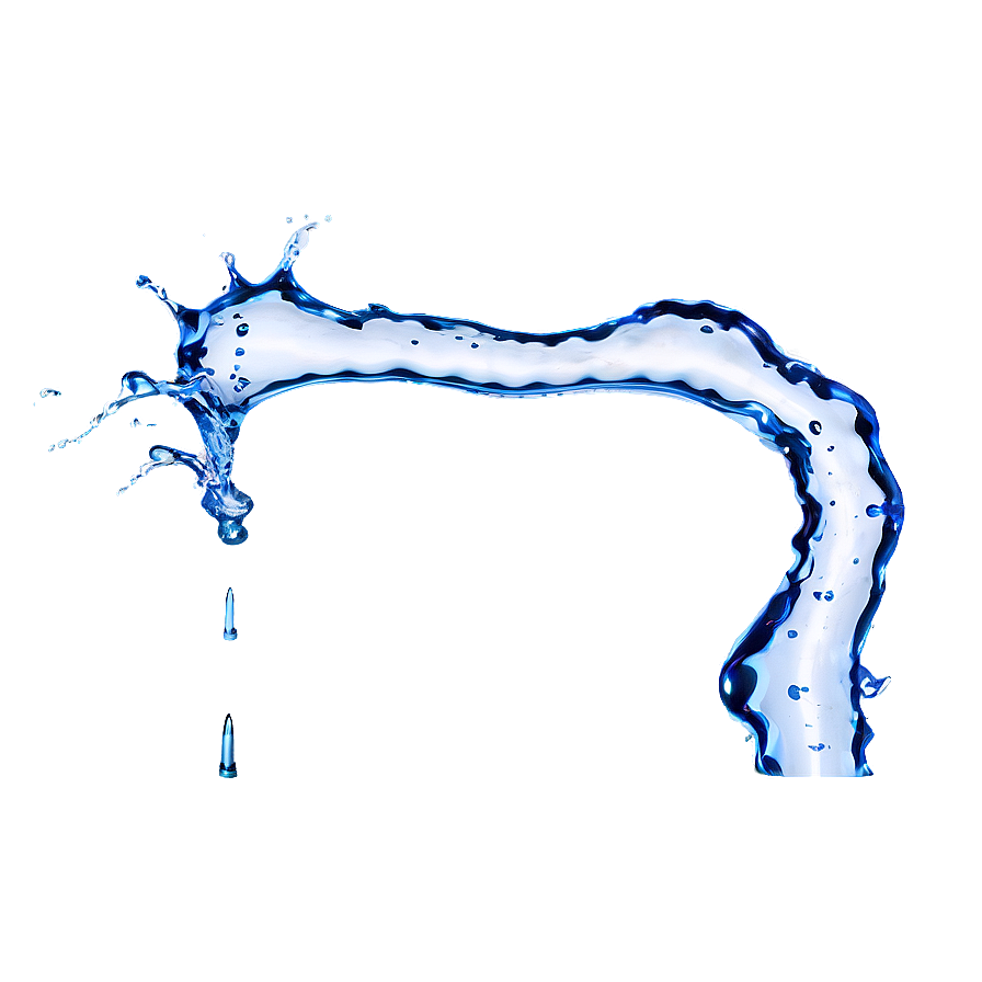 Simple Water Splash Png Dtq PNG Image