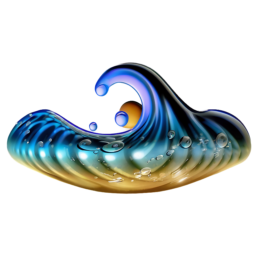 Simple Wave Emoji Png Ptx PNG Image