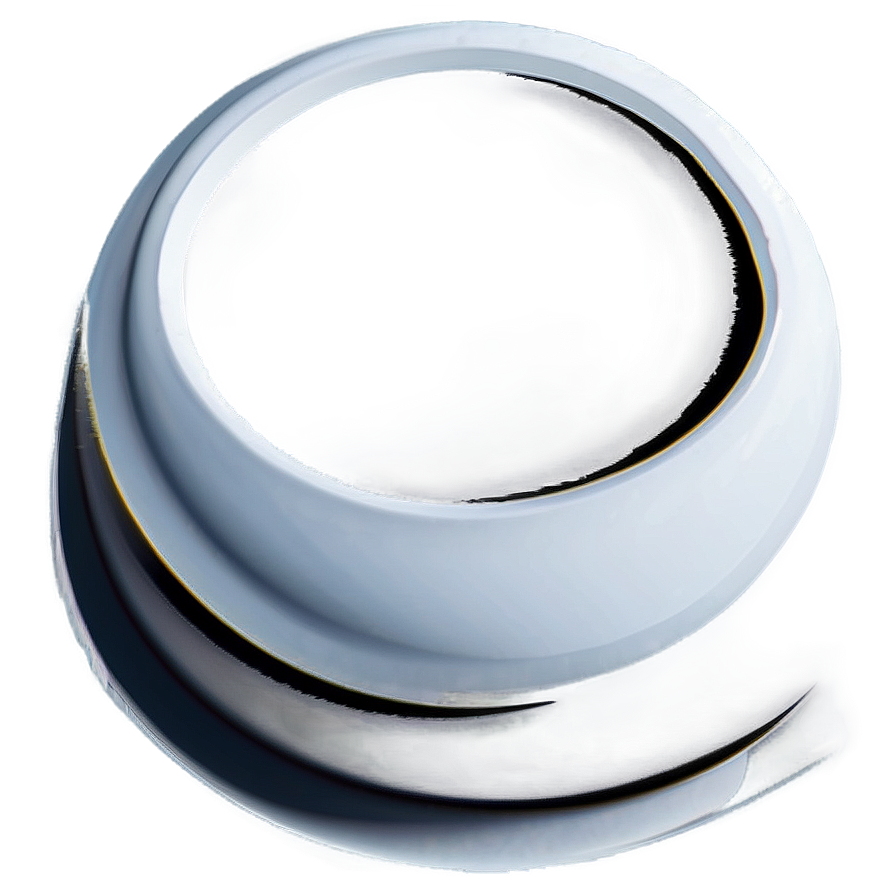 Simple White Circle Graphic Png 05042024 PNG Image