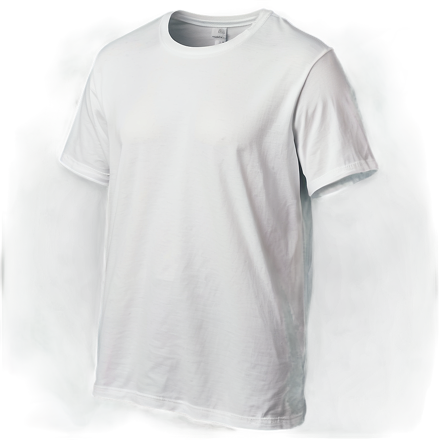 Simple White T-shirt Style Png Rgx PNG Image