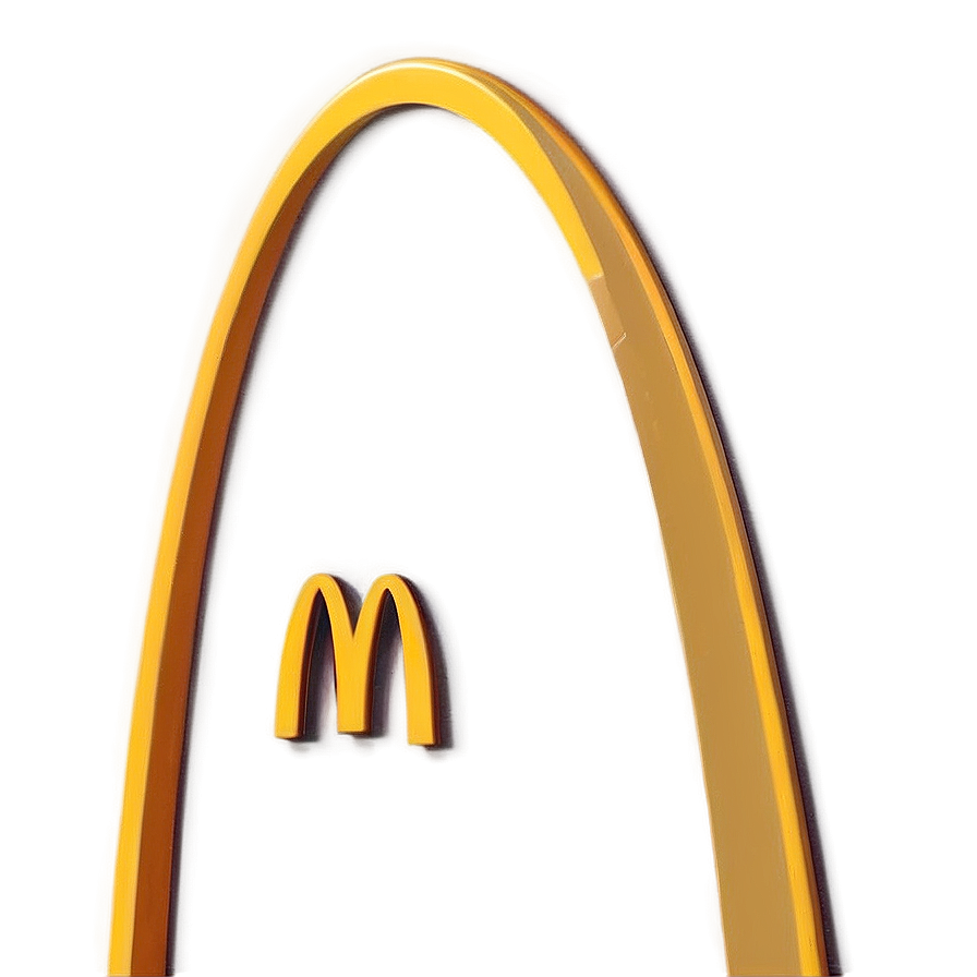 Simplified Mcdonald's Logo Png 05252024 PNG Image