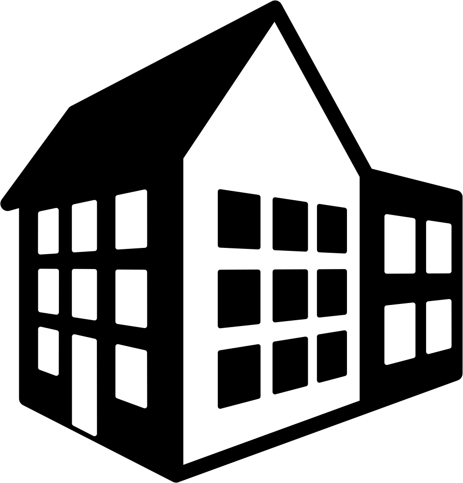 Simplified3 D House Icon PNG Image