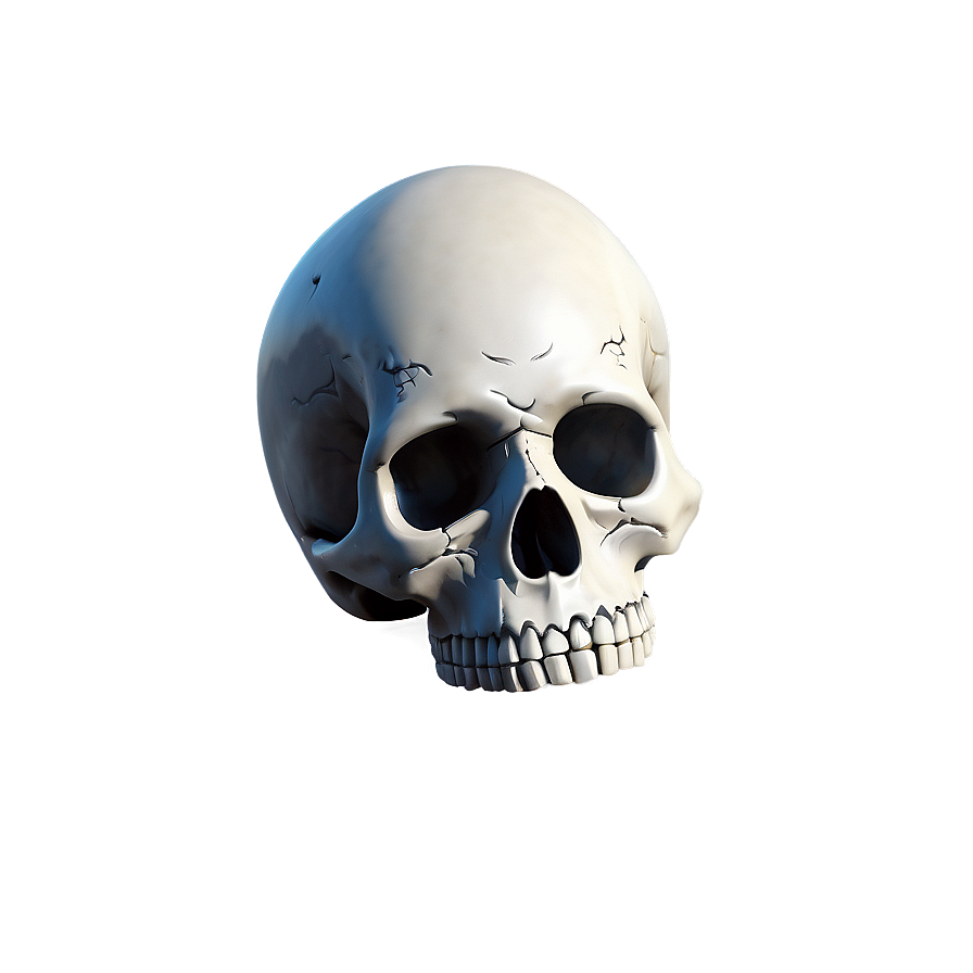 Simplistic Skull Image Png Ivt PNG Image