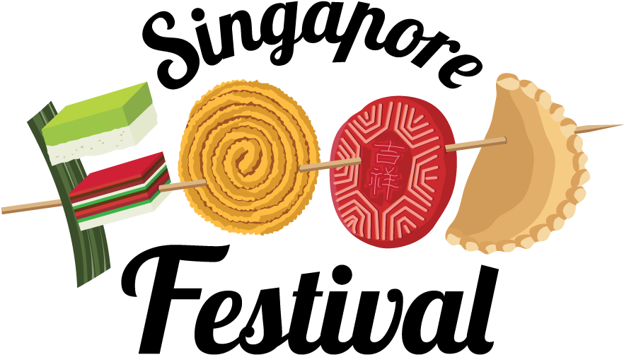 Singapore Festival Food Illustration PNG Image