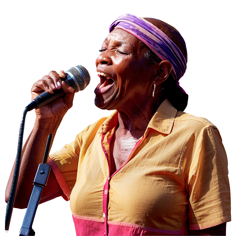 Singing At Sunset Png 65 PNG Image