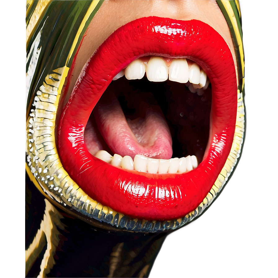 Singing Mouth Png 42 PNG Image