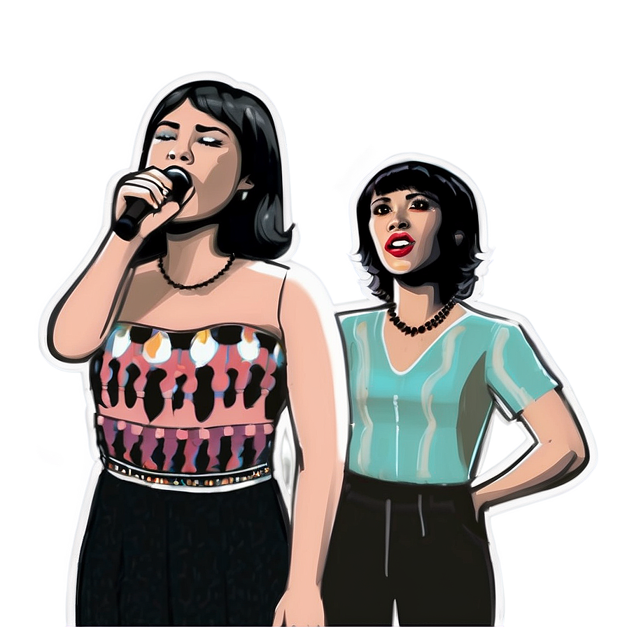 Singing Performance Png Wgl PNG Image