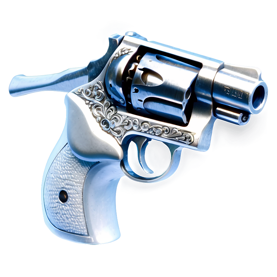 Single-action Revolver Png 05242024 PNG Image