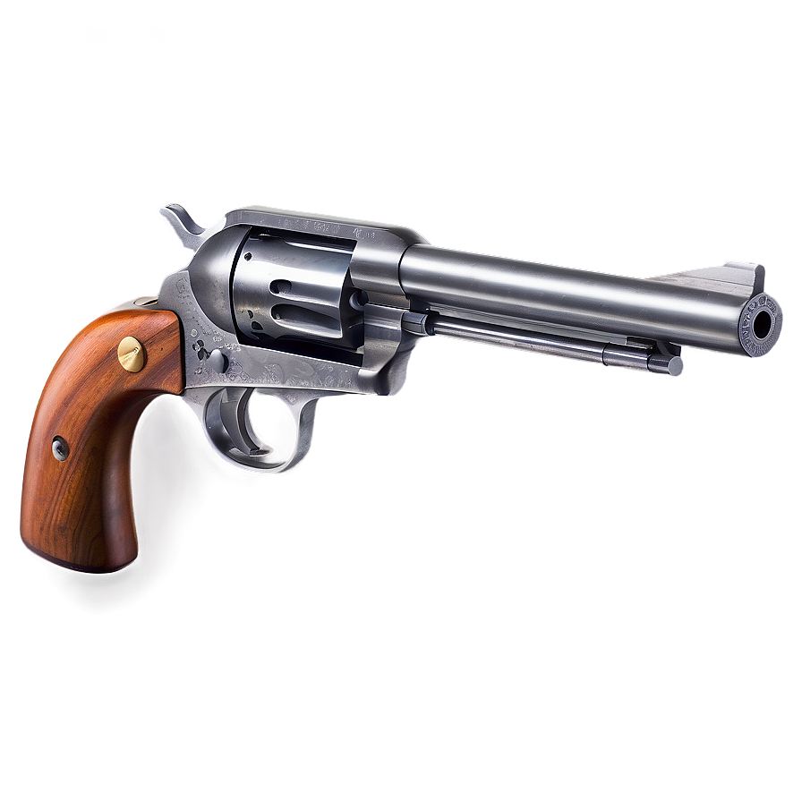 Single-action Revolver Png 05242024 PNG Image