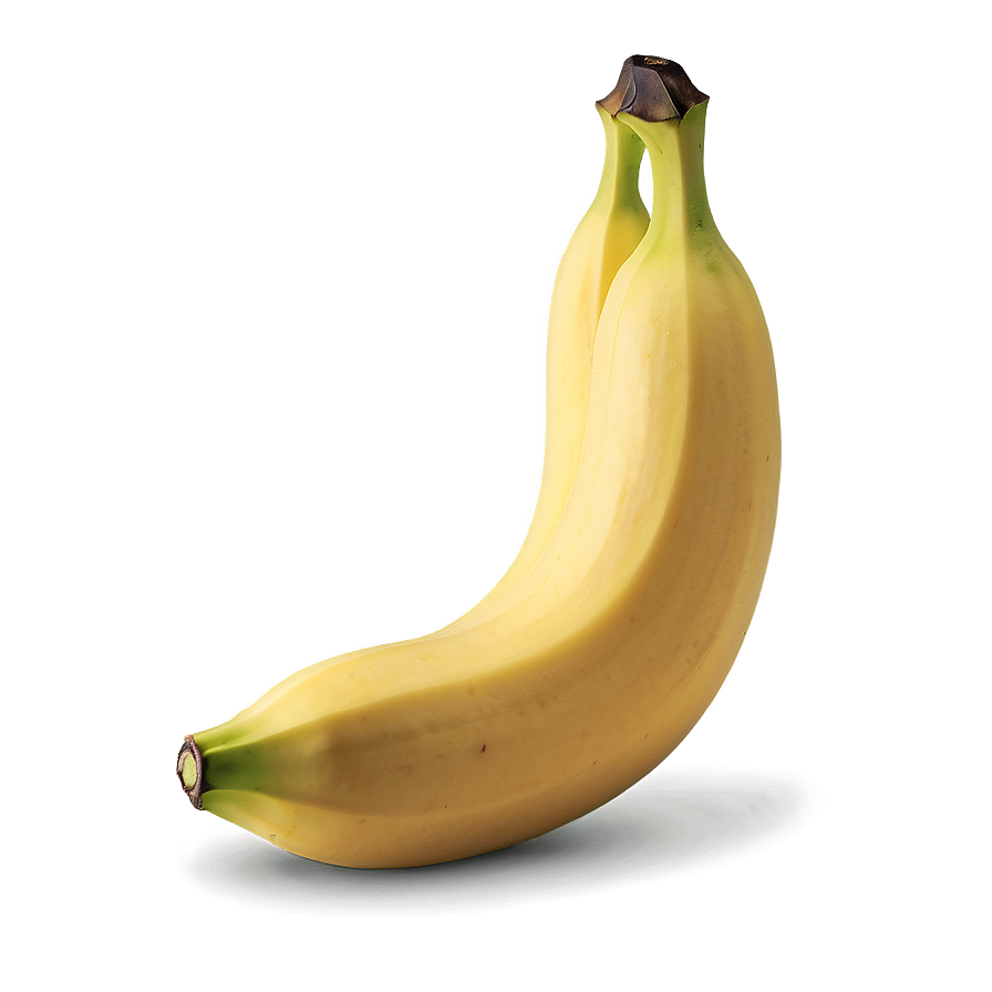 Single Banana Png 06132024 PNG Image