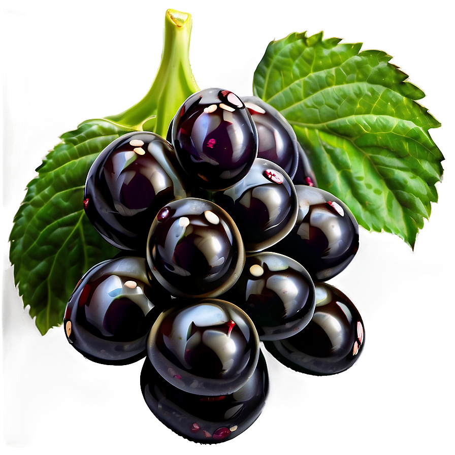 Single Blackberry Png Gsn10 PNG Image