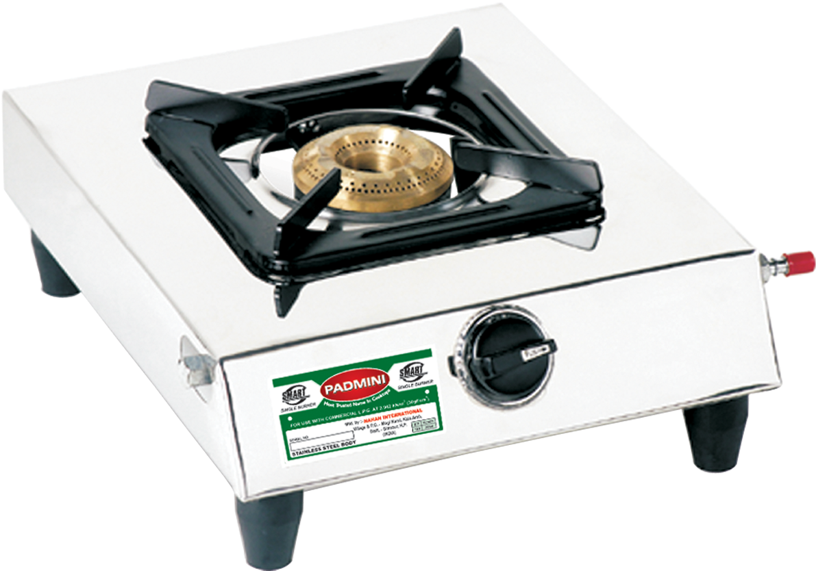 Single Burner Gas Stove PNG Image