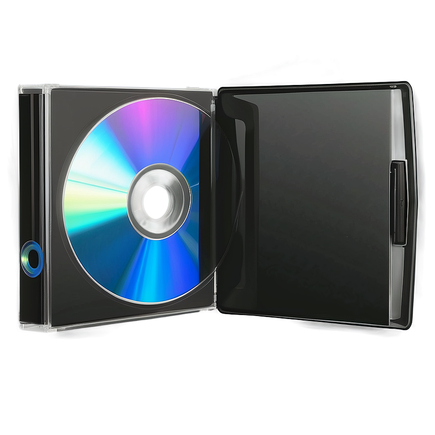 Single Cd Case Outline Png Ipd84 PNG Image