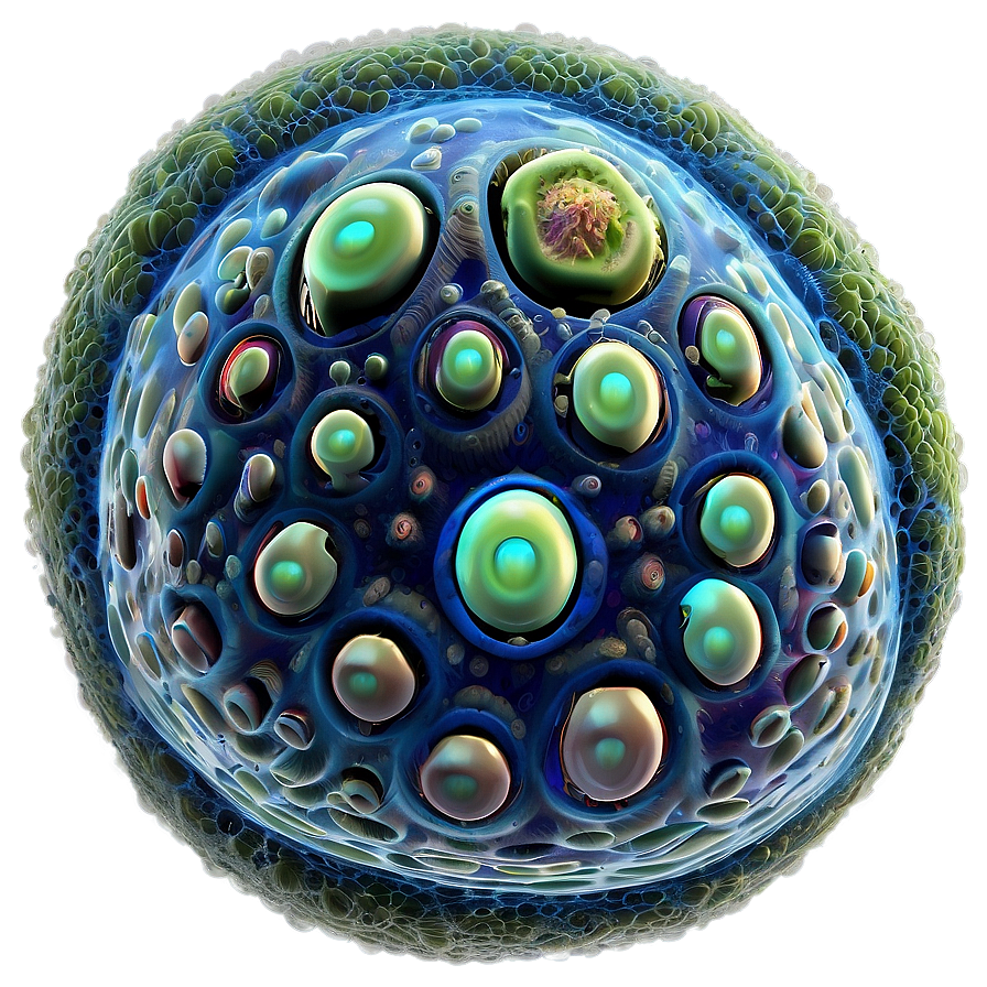 Single-celled Bacteria Png Eqm PNG Image