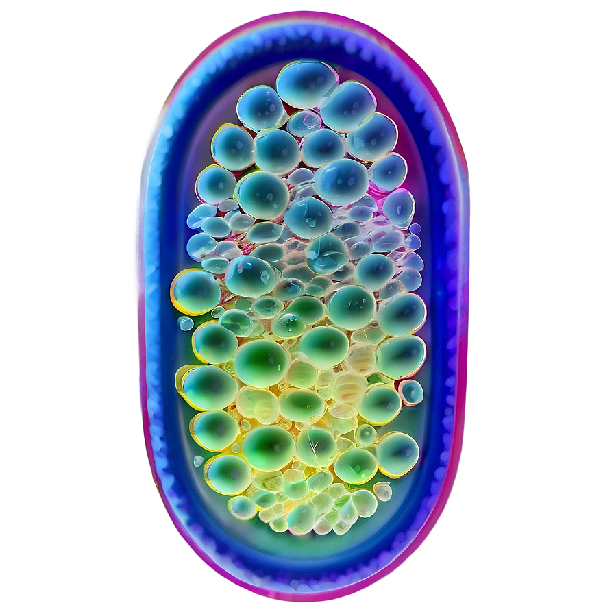 Single-celled Bacteria Png Wyh PNG Image