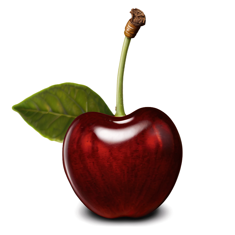 Single Cherry Png Tgy PNG Image