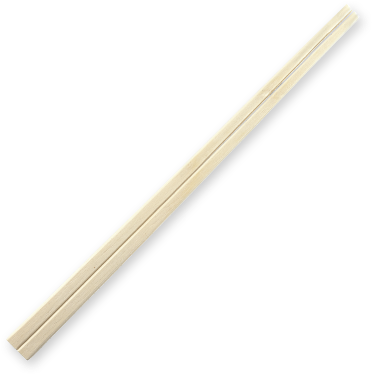 Single Chopstickon Dark Background PNG Image