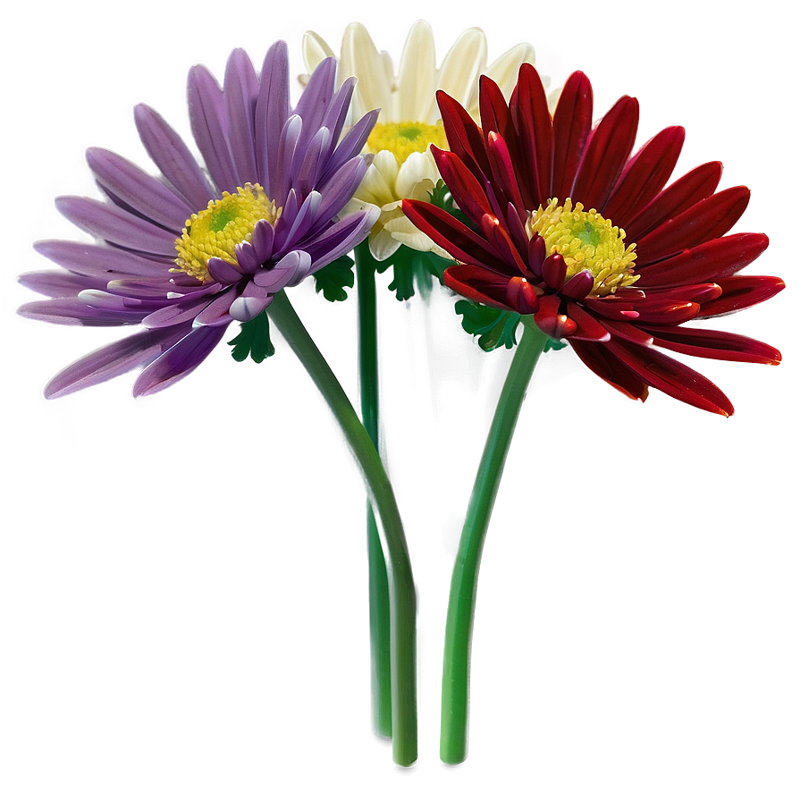 Single Chrysanthemum Stem Png 12 PNG Image