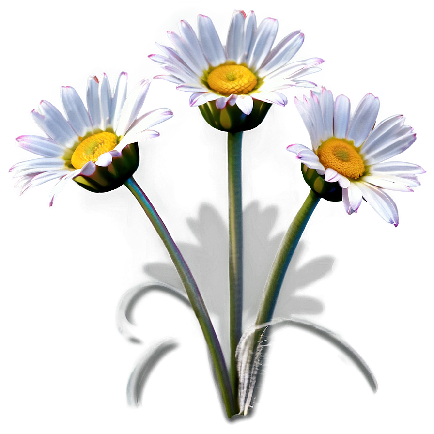 Single Daisy Png Kas PNG Image